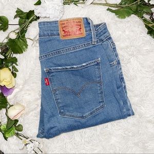 Women’s Levi’s 721 High Rise Skinny Jeans